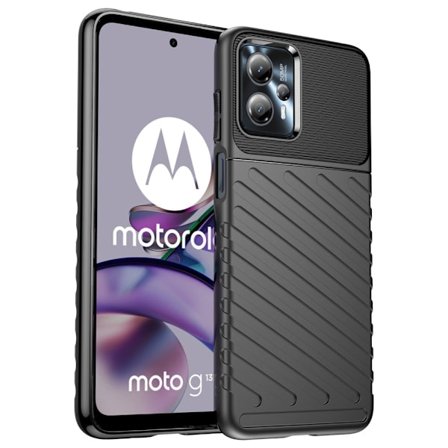 Thunder Motorola Moto G23 / Motorola Moto G13 skal - Svart