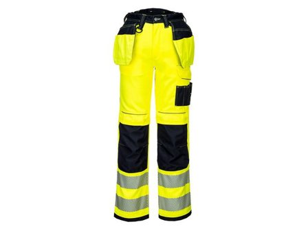 PORTWEST Hantverksbyxa varsel T-501 kl1 C52 - Lyreco - Arbetskläder > Varselkläder > Varselbyxor