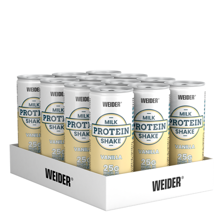 Weider 12 x Proteinshake Low Calorie 250 ml
