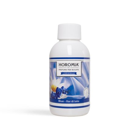 HOROMIA Profuma Bucato Profumo Per Bucato Blue Fior Di Loto 250ml - Prodotti bucato