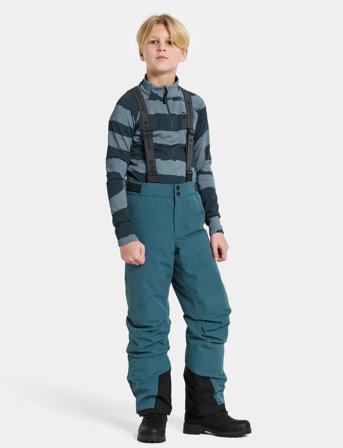 Didriksons Dacit Kids' Pants - Blue - 140