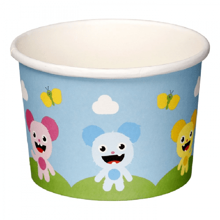 Bolibompa bägare 8-pack - Bolibompa Kalas Dekoration - Kalaslagret.se