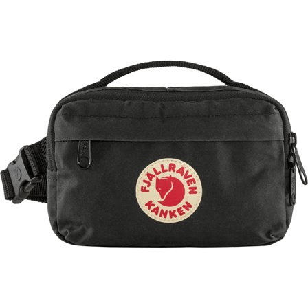 Fjällräven Kånken Hip Pack One Size - unisex - Black - Kånken bags