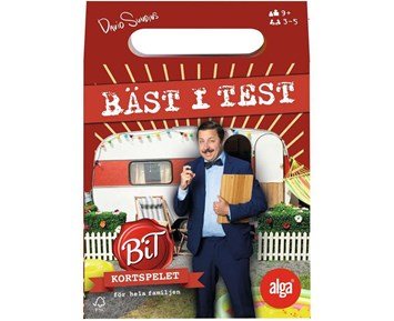 Alga Bäst i Test Kortspel (Sv) - Bäst i Test Kortspel