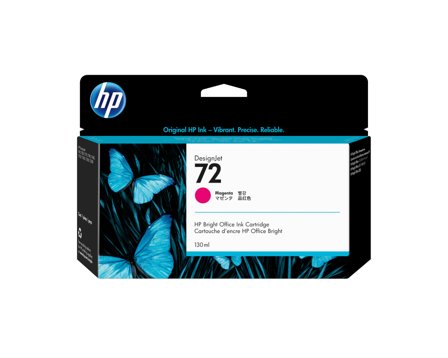 HP No72 magenta ink cartridge, 130ml