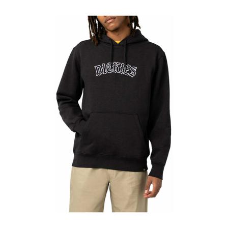 Dickies, Hoodies Zwart, Heren, Maat:L