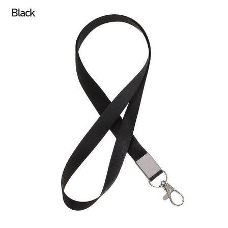 10 stk. nakkestropper Lanyard Tykk hengende tau Id-kortholder Navneskilt