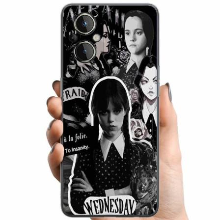 Oneplus Nord N20 5g Tpu Mobilskal Wednesday Addams