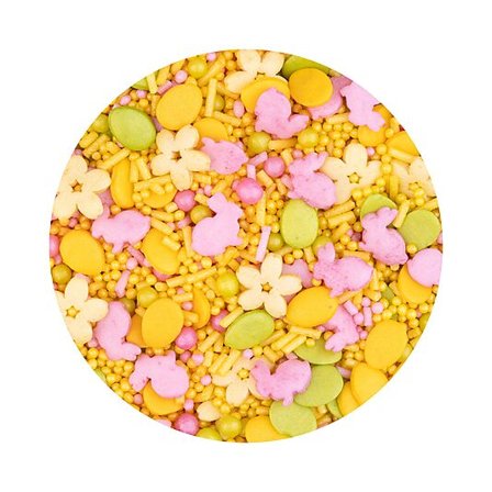 CACAS Kakestrø Påskekos 85g