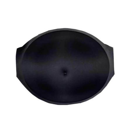Simulation Pregnant Belly Tummy Bump Actor Cosplay Props Breathable Stage Performance Skin Color L Black M