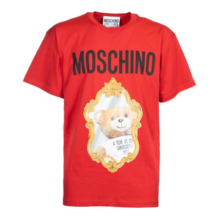 Moschino T-Shirts Rød, Herre
