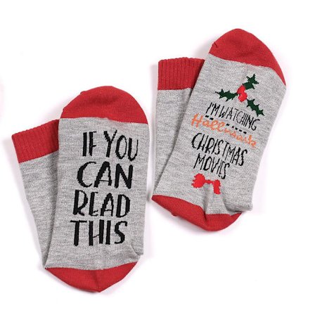 Julesokker, fritidssokker, julesokker, If Letter-sokker, bomullssokker, midtkalvesokker, sokker for menn og kvinner