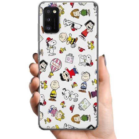 Kompatibelt Mobildeksel til Samsung Galaxy A41 Snobben Snoopy