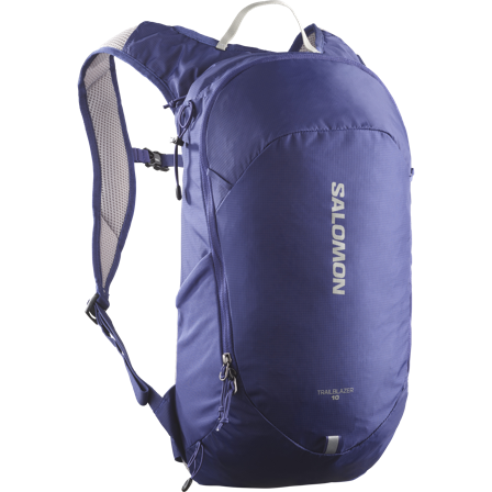 Salomon - Zaini Trailblazer 10 - Mazarine Blue / Ghost Gray 16-4703 TCX