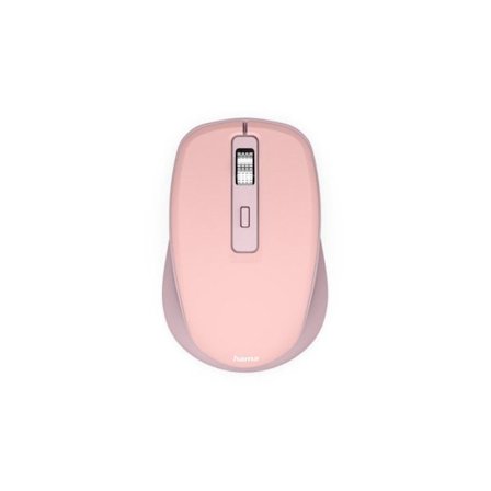 Trådlös flera-enheter mus 7 knappar "WM-450", radio/Bluetooth , Rosa