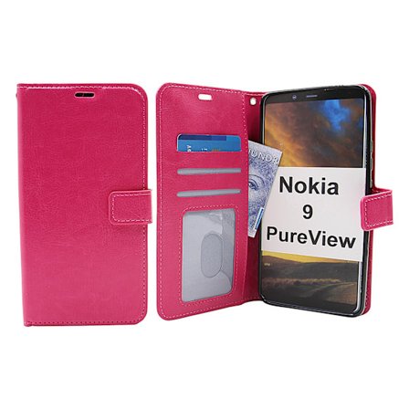 Crazy Horse Wallet Nokia 9 PureView