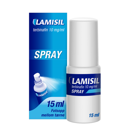 Lamisil hudspray 10mg/ml