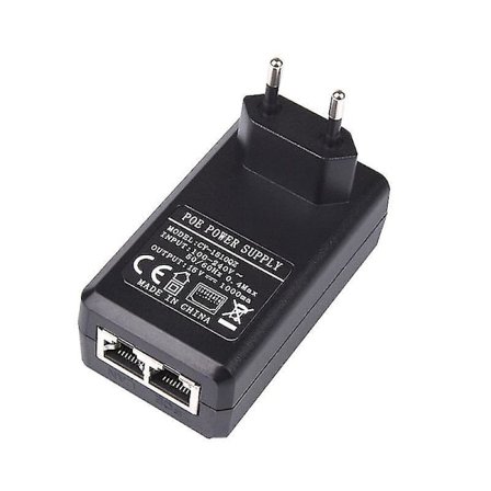 15v 1a Poe Injector Adapter For Ap Security Ip Camera Poe Switch Eu Plug