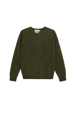 Fiona Dk Green Melange S