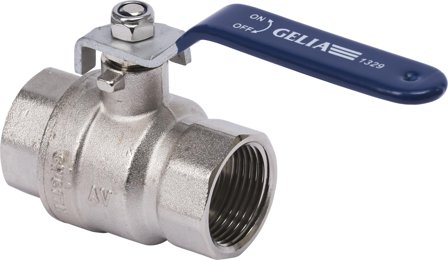 Gelia 3007027282 Kuleventil innvendig gjenge G32, Installasjon