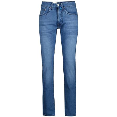 Pierre Cardin, Regular fit jeans Blauw, Heren, Maat:W34 L32