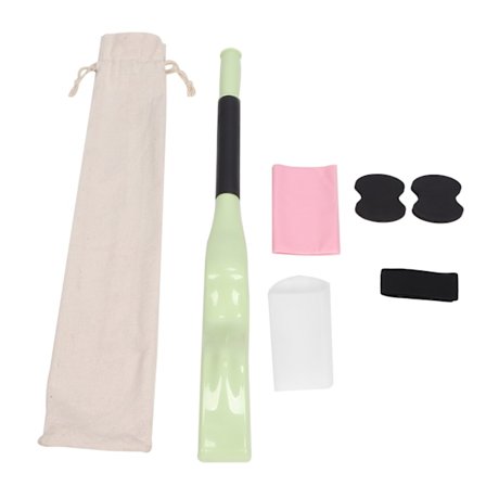 Profesjonell danser Fotstrekker Ballett Fotstrekker Elastisk Strekkbåndsett med veske