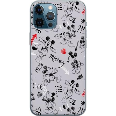Apple iPhone 12 Pro Max Läpinäkyvä kuori Disney kuviointi