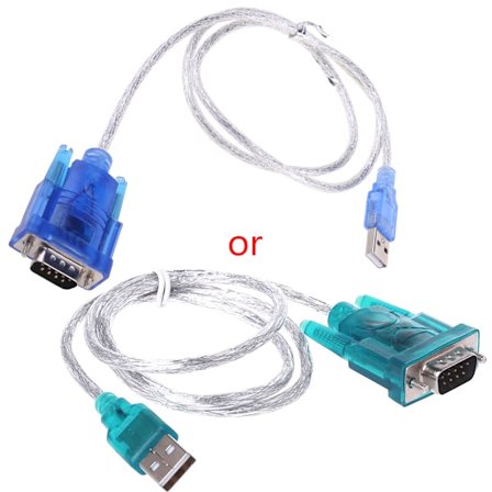 Konverter Adapter USB till RS232 Seriell Port 9 Pin DB9 Kabel Seriell COM Port