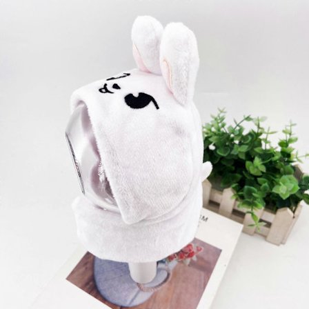 Kpop Stray Kids Lystick Plyschöverdrag Skzoo Konsertljusöverdrag Docktillbehör Kapphatt Lampskärm Fansamlingspresent [DB]