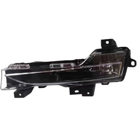 Velegnet til Tesla Model 3/Y højre forreste tågelygte kørelys 1077391-00-E 1077392