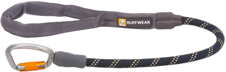 RuffWear Knot-a-Long Leash koiran talutushihna, Obsidian Black