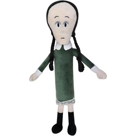 Addams plysjdukke, myke kosedyr, plysjpute, Wednesday Addams kosedyr gaver leketøy hjemmedekor for filmer