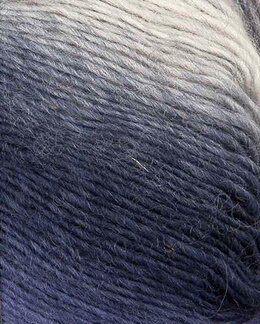 Garn Viking Nordlys Blau/beige mix