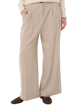 Soaked In Luxury SLSofia Pants Byxor Dam Vit XS