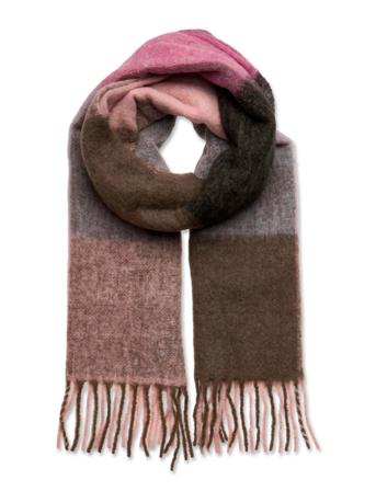 Ibisco Check M Accessories Scarves Winter Scarves Multi/mønstret HOLZWEILER