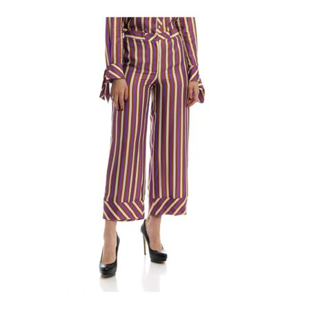 Simona Corsellini Broek , Paars , Dames , Maat: L