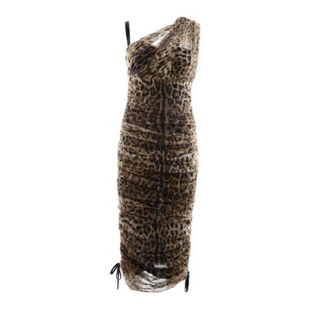 Dolce & Gabbana, Party Dresses Bruin, Dames, Maat:XS