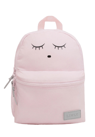 Livly Ryggsäck Sleeping Cutie Väskor Rosa Mini, 21cm