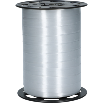 Presentband Poly Silver 10mm x 250m