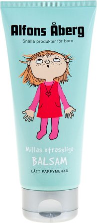 Alfons Åberg Millas Herlige Balsam 200 ml, Hår, Shampoo & Hårpleje, Balsam