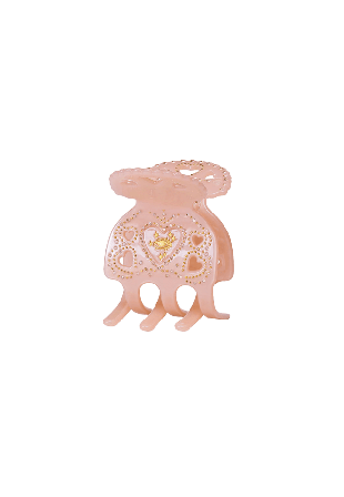 Maanesten Pantalone Hairclaw Blush Smycken & klockor Dam Röd ONESIZE