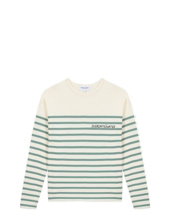 Maison Labiche Montpar Sailor Shirt - Green - XS