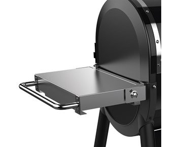 Weber-Sidebord til SmokeFire EX4/EX6-Sidebord til pelletsgrillene Weber EX4 og EX6-Barbecue-Grilltillbehør