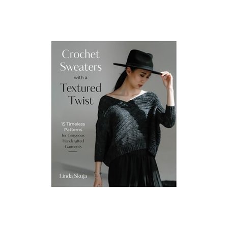 Crochet Sweaters with a Textured Twist (häftad, eng)