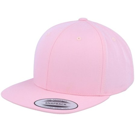 Yupoong - Roze snapback Cap - Kids Pink Snapback @ Hatstore