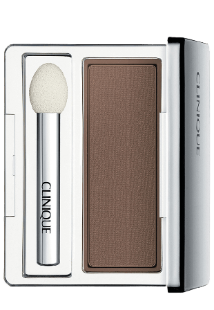 Clinique All About Shadow Soft Matte Ögonskuggor Dam Brun 1.9g