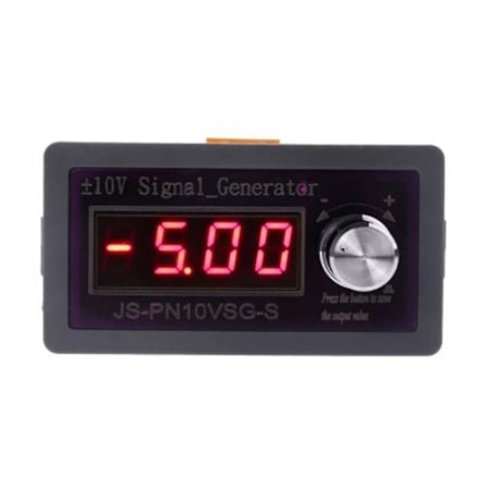 Justerbar analog spenningssimulator med høy presisjon -/+10v+5v/0-10v signalgenerator signalkilder