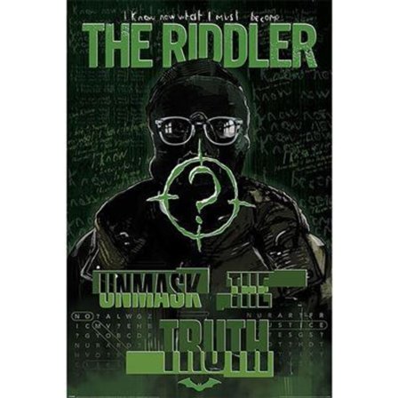 THE BATMAN (RIDDLER)