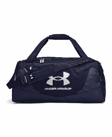 Under Armour Undeniable 5.0 Duffle MD Midnight Navy / Midnight Navy / Metallic Silver