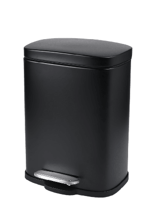 Åhléns Home Pedalhink SQUARE 3 L Badrumstillbehör Svart ONESIZE